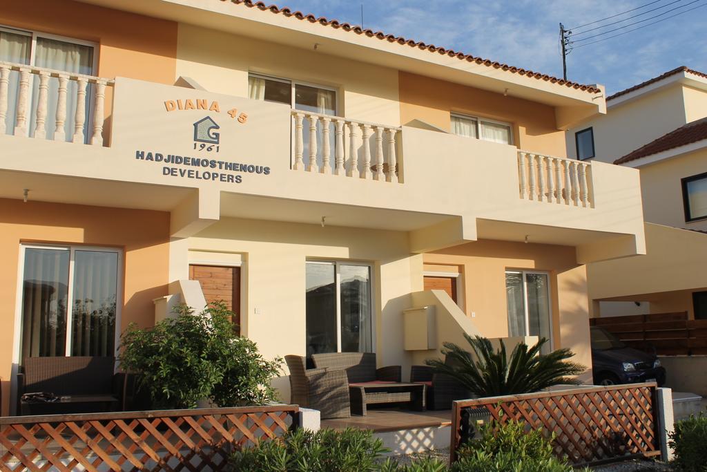Diana Townhouse 2 Apartamento Pafos Exterior foto