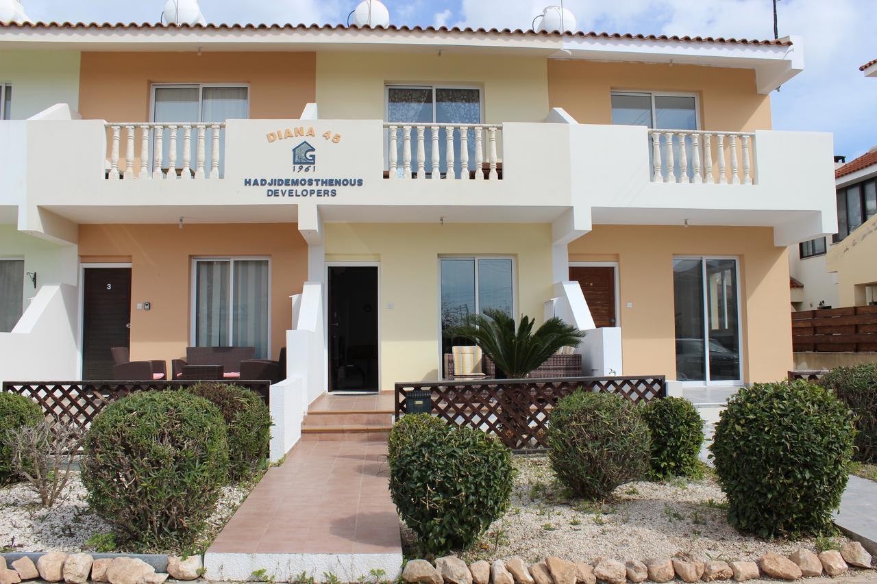 Diana Townhouse 2 Apartamento Pafos Exterior foto